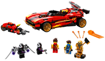לגו Ninjago 71737 מטען נינג'ה X1