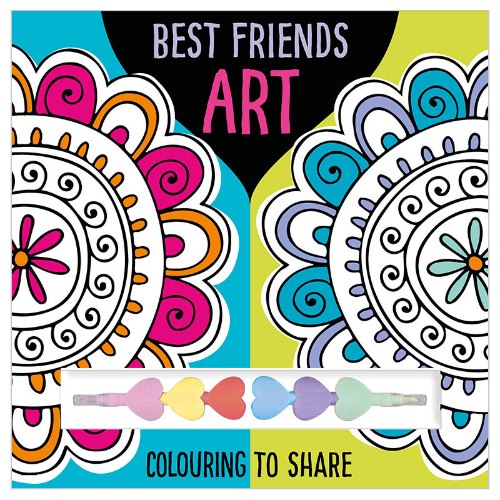 ספר צביעה - חברות הכי טובות