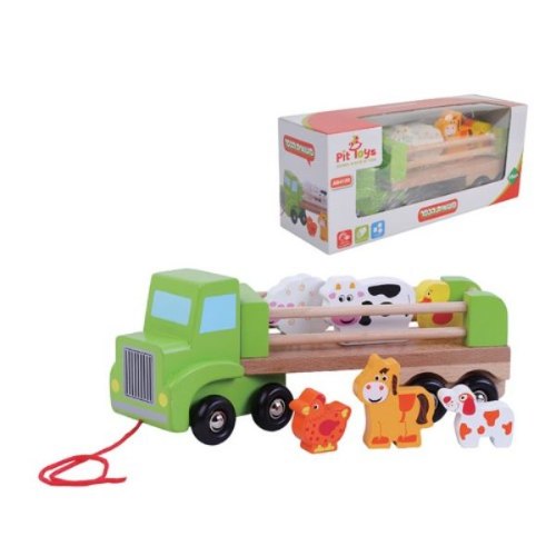 משאית הכפר מעץ