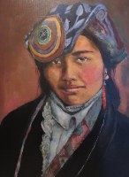 טאשי - הדפס ציור על קנבס גדול