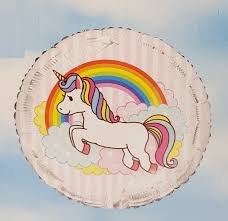 בלון חד קרן 18 אינץ'