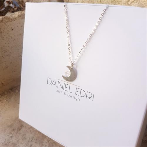 שרשרת ירח- כסף925