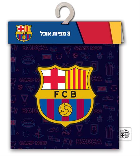 מפיות אוכל ברצלונה 3יחידות