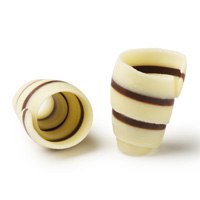 100 גרם ורד לבן/מריר DOBLA