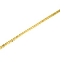 צמיד חוליות יפהפייה לאישה 4.8 מ"מ