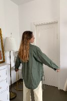 ג׳קט סטיב רצועות מצטלבות