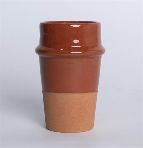 כוס זייתון חמרה- קרמיקה