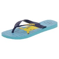 כפכפי הוויאנס ילדים טופ פוקימון כחול