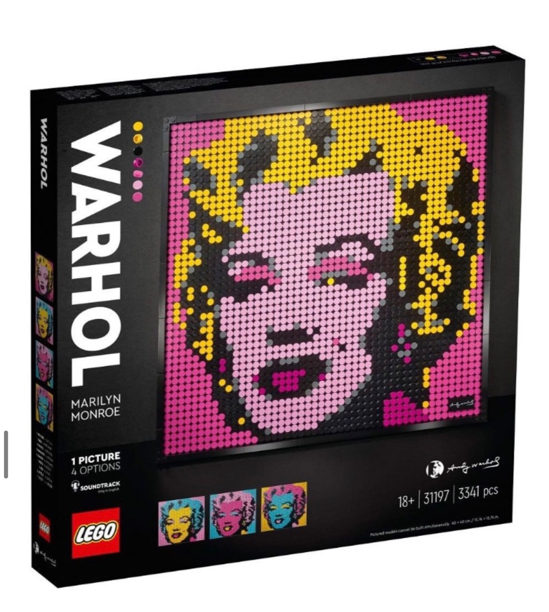 לגו מרלין מונרו