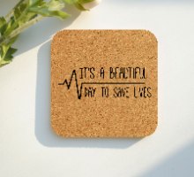 It's a beautiful day to save lives