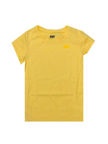 טישירט LEVIS צהוב לוגו קטן  2-16