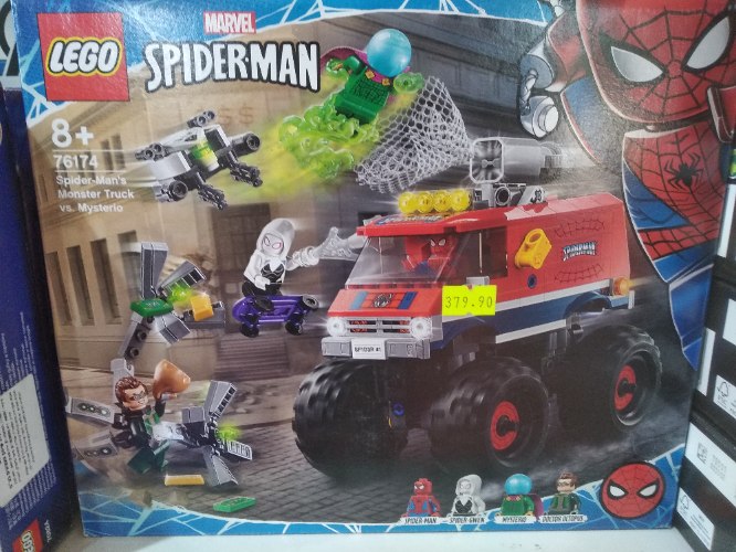 ספיידרמן 76174