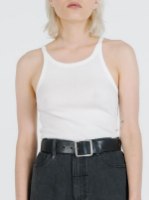 גופיית ריב THRILLS לבן