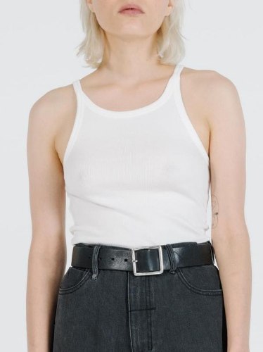 גופיית ריב THRILLS לבן