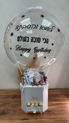 מארז מתוק משולב וורדים