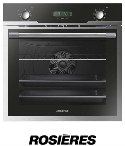 ROSIERES תנור בנוי גדול 70 ליטר דגם RFZ3170IN