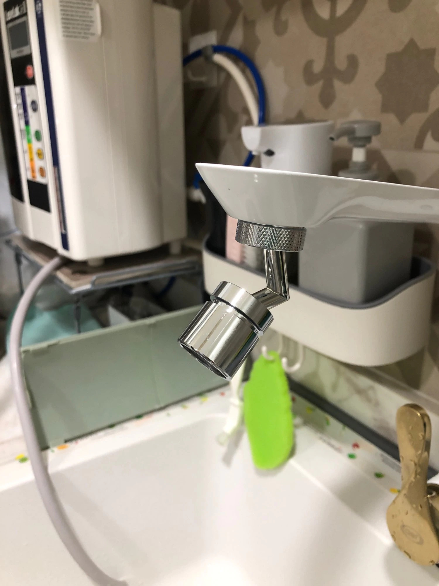 חוות דעת - מתאם ברז 720° - U.F.Faucet
