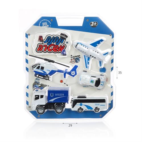 סט תחנת משטרה