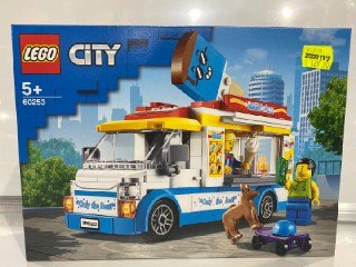 לגו סיטי משאית גלידה 60253