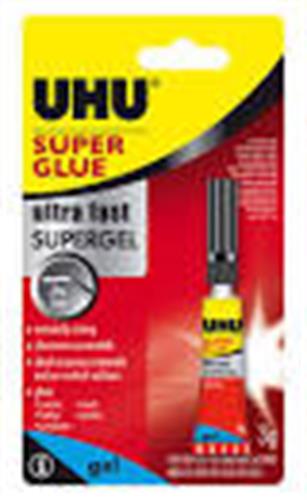 "סופר גלו 3 גר UHU"