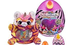 ריינבוקורן עונה 3 - קרן צהובה עם אדום