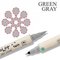 טוש בד זיג דו"צ - אפור  093