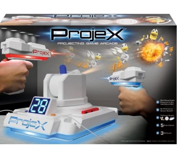 משחק רובי לייזר - RPOJEX