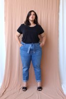 חולצת T SHIRT בילי שחור