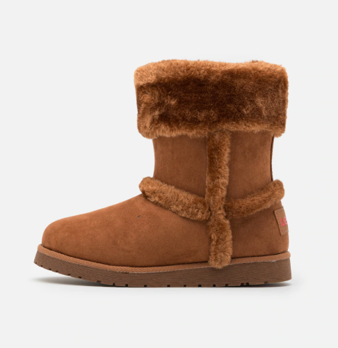 מגף פרווה חום גבוה  LEVIS בנות - 28-35