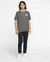 HURLEY  SIRO DAYBREAK T-SHIRT- BLACK HTR