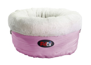 מיטת פרווה עגולה מפנקת