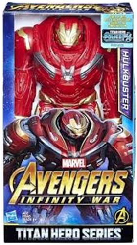 הנוקמים מרוול איירון מן 12'' ואביזר power fx