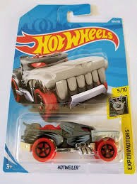 hot wheels hotweiler