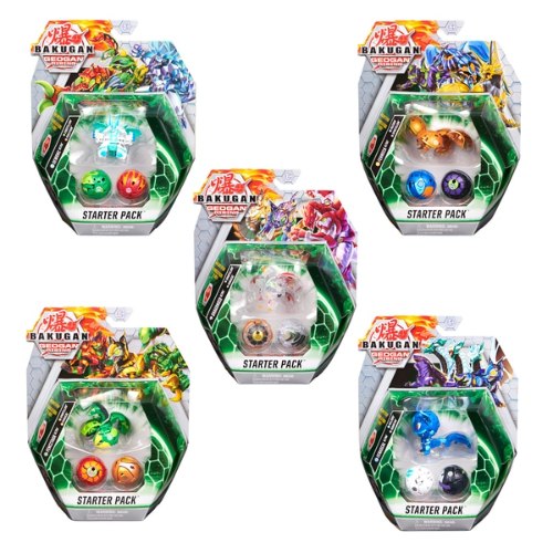 באקוגן- starter pack- מגוון