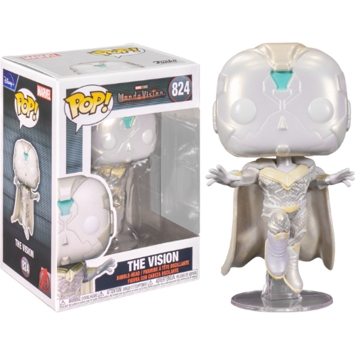 בובת פופ! וונדהויז'ן - ויזן לבן