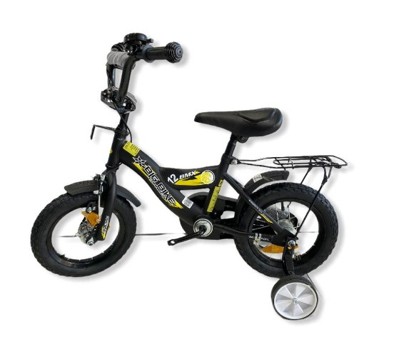 BMX 12 שחור צהוב