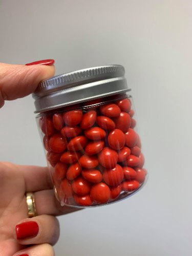 מקסי מיקס עדשים שוקולד  אדום חג אהבה - כשרות בד"צ - שוקולד מריר פרווה איכותי.