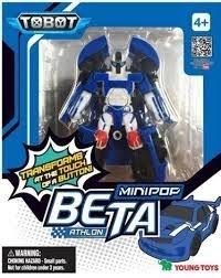 טובוט minipop beta athlon