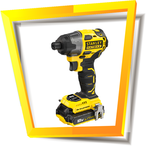 מברגה אימפקט 10.8 לתיום 2 סוללות