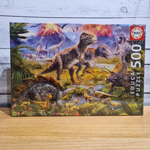 פאזל דינוזאורים - 500 חלקים