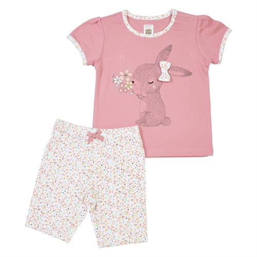 חליפה ארנב אפרסק