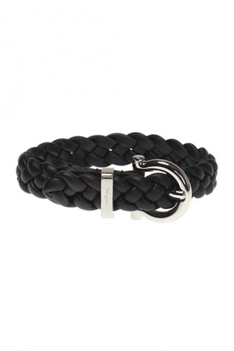 Ferragamo Woven Adjustable Gancini bracelet Salvatore