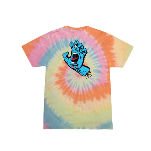SANTA CRUZ SScreaming Hand S/S