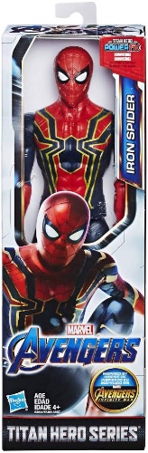 Iron spider- black