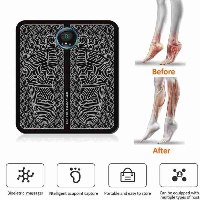 משטח רגליים ממריץ המסייע להסרת צלוליט – EMS.Foot