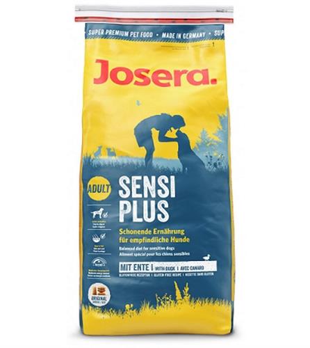 ג'וסרה סנסיפלוס מזון כלבים 15 ק"ג ארוחת ברווז