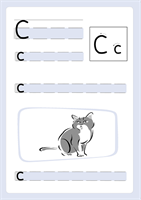 כיווני אותיות אנגלית