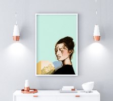 סאקי -הדפס ציור