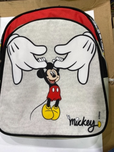 תיק גן מיקי מאוס דיסני