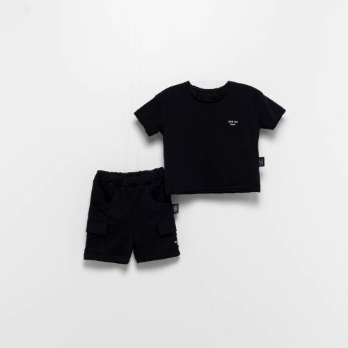 חליפת בייסיק קארגו MOINOI 6M-9Y שחור